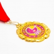 фото Медаль на выписку "За рождение дочки"