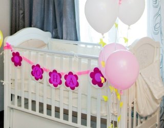 Как украсить комнату для встречи мамы и малыша из роддома